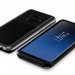 Verus High Pro Shield Case - висок клас хибриден удароустойчив кейс за Samsung Galaxy S9 (тъмносив) 3