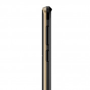 Verus High Pro Shield Case - висок клас хибриден удароустойчив кейс за Samsung Galaxy S9 (златист) 3