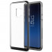 Verus Crystal Bumper Case - хибриден удароустойчив кейс за Samsung Galaxy S9 (черен-прозрачен) 4