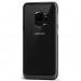 Verus Crystal Bumper Case - хибриден удароустойчив кейс за Samsung Galaxy S9 (черен-прозрачен) 1