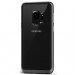 Verus Crystal Bumper Case - хибриден удароустойчив кейс за Samsung Galaxy S9 (тъмносив-прозрачен) 1