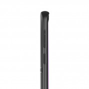 Verus Single Fit Case - хибриден удароустойчив кейс за Samsung Galxy S9 (черен) 1