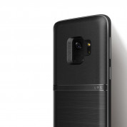 Verus Single Fit Case - хибриден удароустойчив кейс за Samsung Galxy S9 (черен) 2