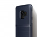 Verus Single Fit Case - хибриден удароустойчив кейс за Samsung Galxy S9 (тъмносин) 3