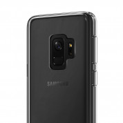 Verus New Crystal Mixx Case - хибриден удароустойчив кейс за Samsung Galaxy S9 (прозрачен) 2
