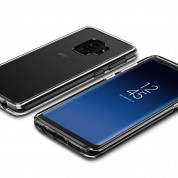 Verus New Crystal Mixx Case - хибриден удароустойчив кейс за Samsung Galaxy S9 (прозрачен) 1