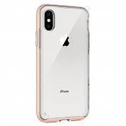Spigen Neo Hybrid Crystal for iPhone XS, iPhone X (blush gold) 2