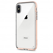 Spigen Neo Hybrid Case Crystal - хибриден кейс с висока степен на защита за iPhone XS, iPhone X (прозрачен-златист) 3