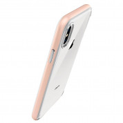Spigen Neo Hybrid Case Crystal - хибриден кейс с висока степен на защита за iPhone XS, iPhone X (прозрачен-златист) 5