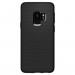 Spigen Liquid Air Case - силиконов (TPU) калъф с висока степен на защита за Samsung Galaxy S9 (черен-мат)  3