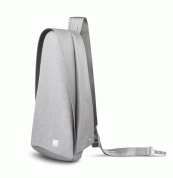 Moshi Tego Crossbody Sling - стилна чанта с презрамка за таблети до 10.5 инча (сив) 1