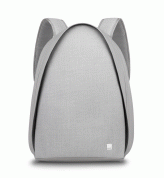 Moshi Tego Backpack - луксозна раница за Macbook Pro 15 и лаптопи до 15 инча (сив)