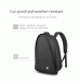 Moshi Tego Backpack - луксозна раница за Macbook Pro 15 и лаптопи до 15 инча (сив) 5