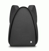 Moshi Tego Backpack - луксозна раница за Macbook Pro 16, Pro 15 и лаптопи до 16 инча (черен)