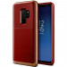 Verus High Pro Shield Case - висок клас хибриден удароустойчив кейс за Samsung Galaxy S9 Plus (червен) 1