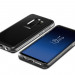Verus Crystal Bumper Case - хибриден удароустойчив кейс за Samsung Galaxy S9 Plus (черен-прозрачен) 4