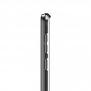 Verus Crystal Bumper Case - хибриден удароустойчив кейс за Samsung Galaxy S9 Plus (черен-прозрачен) 5