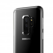 Verus Crystal Bumper Case - хибриден удароустойчив кейс за Samsung Galaxy S9 Plus (черен-прозрачен) 1