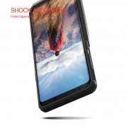 Verus Damda Folder Case - висок клас хибриден удароустойчив кейс с място за кр. карти за Samsung Galaxy S9 Plus (черен) 5
