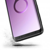 Verus Single Fit Case - хибриден удароустойчив кейс за Samsung Galxy S9 Plus (черен) 3