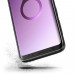 Verus Single Fit Case - хибриден удароустойчив кейс за Samsung Galxy S9 Plus (черен) 4