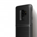 Verus Single Fit Case - хибриден удароустойчив кейс за Samsung Galxy S9 Plus (черен) 5