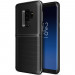 Verus Single Fit Case - хибриден удароустойчив кейс за Samsung Galxy S9 Plus (черен) 1