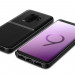 Verus Single Fit Case - хибриден удароустойчив кейс за Samsung Galxy S9 Plus (черен) 6