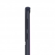 Verus Single Fit Case - хибриден удароустойчив кейс за Samsung Galxy S9 Plus (тъмносин) 4