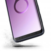 Verus Single Fit Case - хибриден удароустойчив кейс за Samsung Galxy S9 Plus (тъмносин) 5