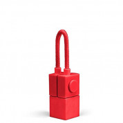 Urbanears The Tenacious Key Chain MFI Lightning Cable (red) 1