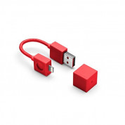 Urbanears The Tenacious Key Chain MFI Lightning Cable (red)