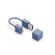 Urbanears The Tenacious Key Chain MFI Lightning Cable (blue)