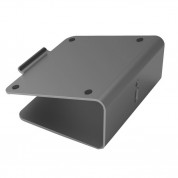 Elago L2 STAND - дизайнерска алуминиева поставка за MacBook и преносими компютри (тъмносива) 1