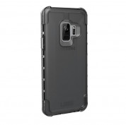 Urban Armor Gear Plyo Case - удароустойчив хибриден кейс за Samsung Galaxy S9 (черен-прозрачен) 2