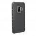Urban Armor Gear Plyo Case - удароустойчив хибриден кейс за Samsung Galaxy S9 (черен-прозрачен) 3