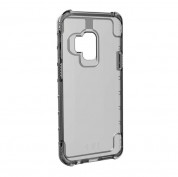 Urban Armor Gear Plyo Case - удароустойчив хибриден кейс за Samsung Galaxy S9 (черен-прозрачен) 4