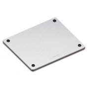 Elago Aluminum Mouse Pad - дизайнерски алуминиев пад за мишка (сребрист) 2