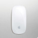 Elago Aluminum Mouse Pad - дизайнерски алуминиев пад за мишка (сребрист) 4