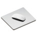 Elago Aluminum Mouse Pad - дизайнерски алуминиев пад за мишка (сребрист) 1