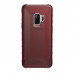 Urban Armor Gear Plyo Case - удароустойчив хибриден кейс за Samsung Galaxy S9 (червен-прозрачен) 1