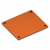 Elago Aluminum Mouse Pad - дизайнерски алуминиев пад за мишка (оранжев) 2