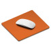 Elago Aluminum Mouse Pad - дизайнерски алуминиев пад за мишка (оранжев) 1