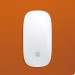 Elago Aluminum Mouse Pad - дизайнерски алуминиев пад за мишка (оранжев) 4