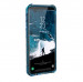 Urban Armor Gear Plyo Case - удароустойчив хибриден кейс за Samsung Galaxy S9 (син-прозрачен) 3