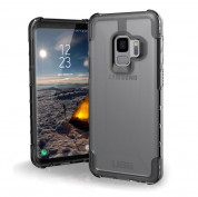 Urban Armor Gear Plyo Case - удароустойчив хибриден кейс за Samsung Galaxy S9 (прозрачен) 6