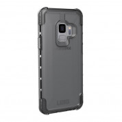 Urban Armor Gear Plyo Case - удароустойчив хибриден кейс за Samsung Galaxy S9 (прозрачен) 3