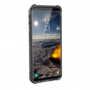 Urban Armor Gear Plyo Case - удароустойчив хибриден кейс за Samsung Galaxy S9 (прозрачен) 1
