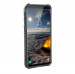 Urban Armor Gear Plyo Case - удароустойчив хибриден кейс за Samsung Galaxy S9 (прозрачен) 2