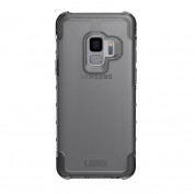 Urban Armor Gear Plyo Case - удароустойчив хибриден кейс за Samsung Galaxy S9 (прозрачен)